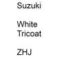 Preview: Suzuki, White Tricoat, ZHJ.